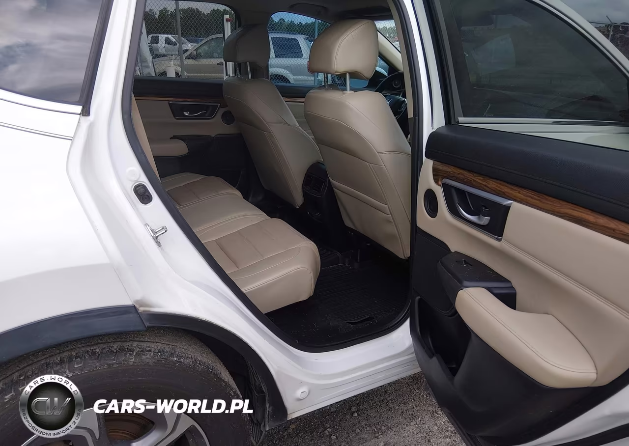 2018 Honda Cr-V Ex-L-Ex-L Navi VIN:5J6RW1H88JL002207 - 8