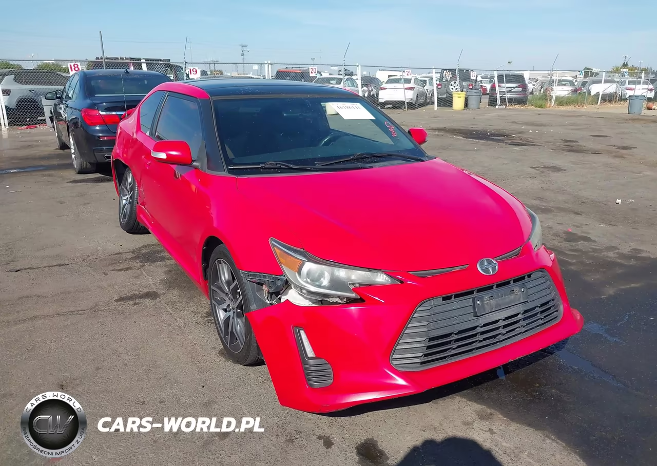 2015 Scion Tc VIN:JTKJF5C75FJ002802 - 1