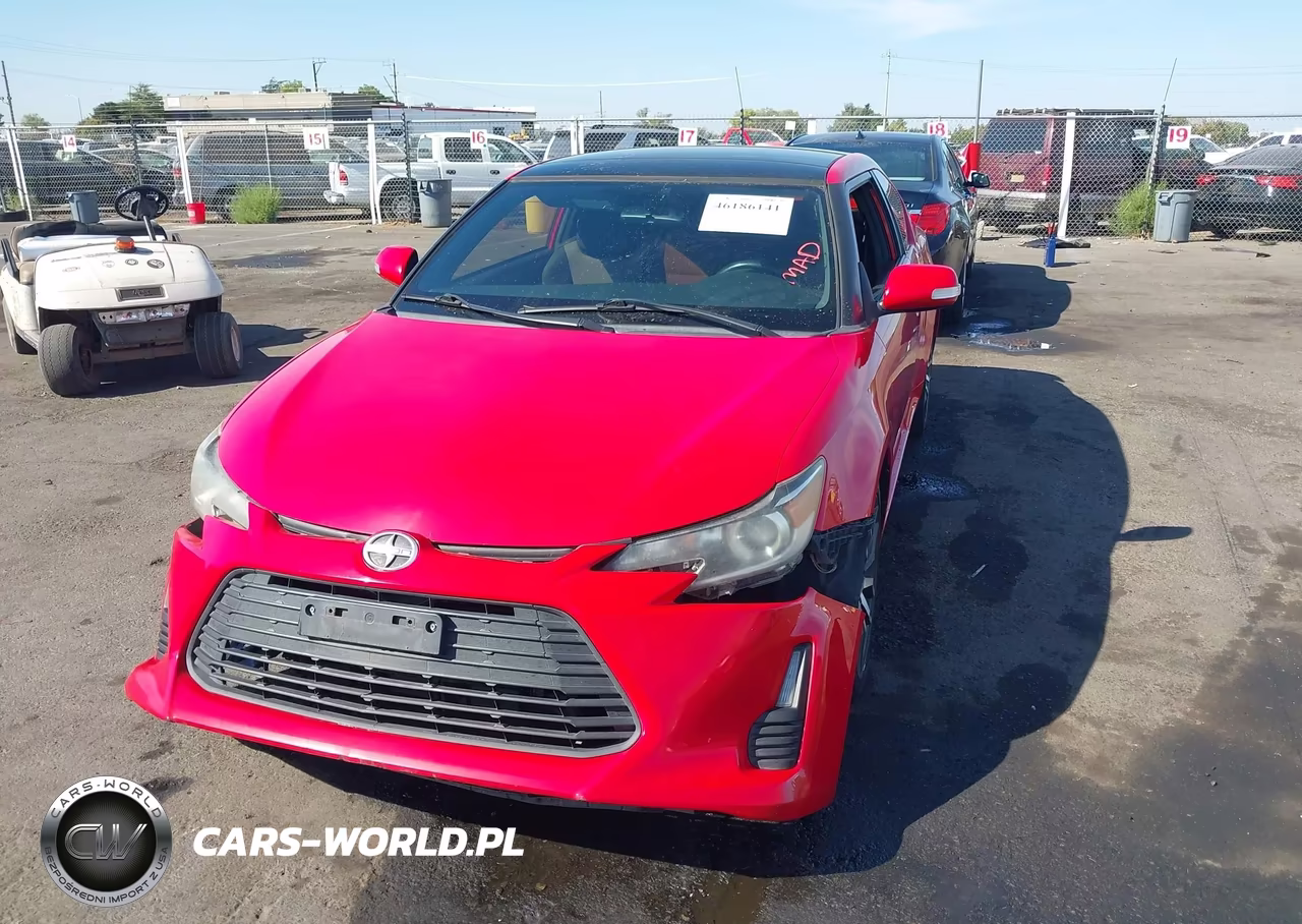 2015 Scion Tc VIN:JTKJF5C75FJ002802 - 2