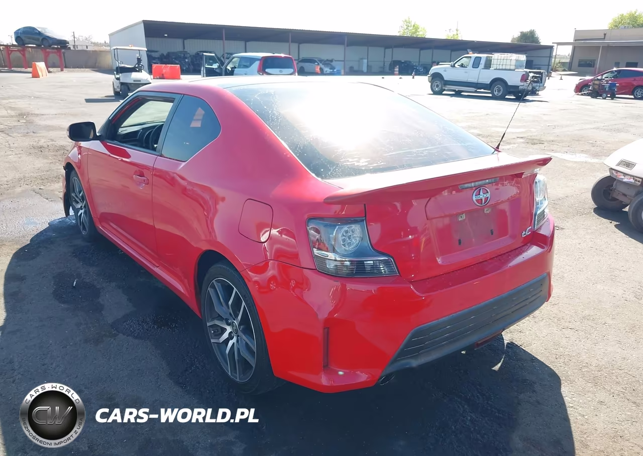 2015 Scion Tc VIN:JTKJF5C75FJ002802 - 3
