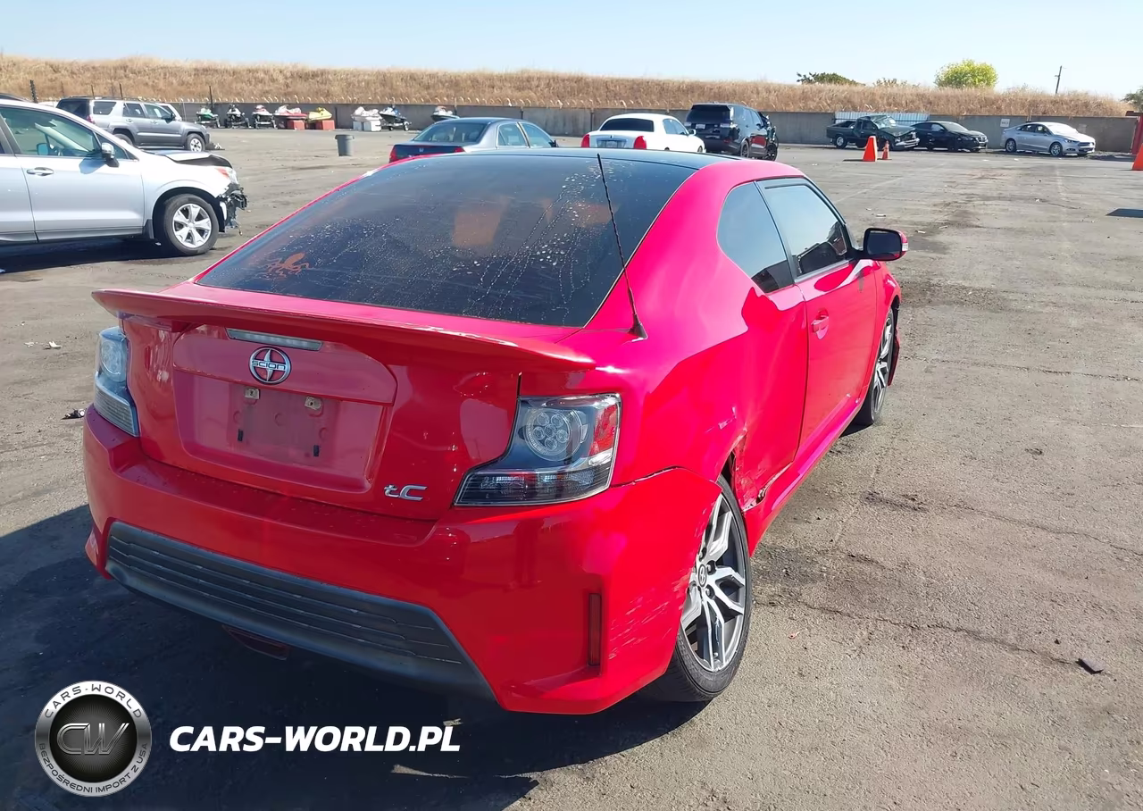 2015 Scion Tc VIN:JTKJF5C75FJ002802 - 4
