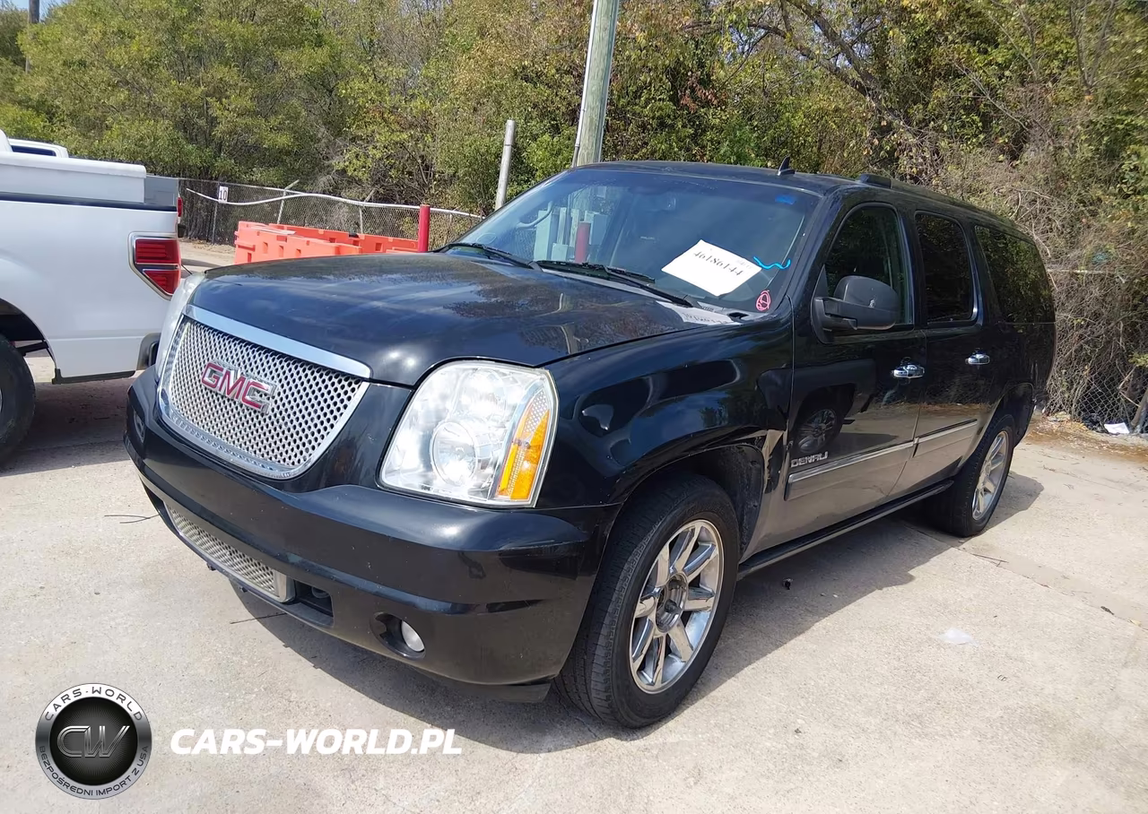 2012 GMC Yukon Xl 1500 Denali VIN:1GKS2MEF7CR210493 - 2