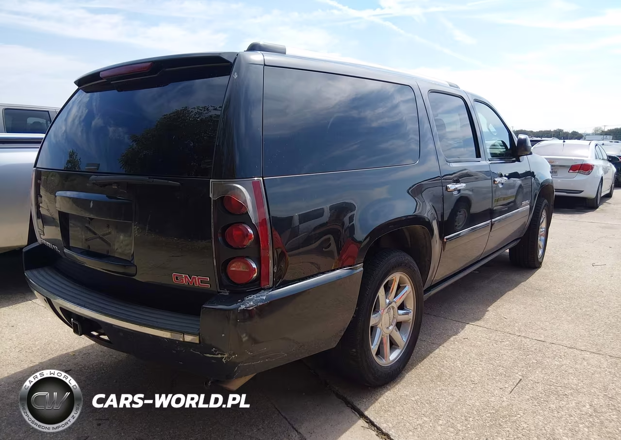 2012 GMC Yukon Xl 1500 Denali VIN:1GKS2MEF7CR210493 - 4