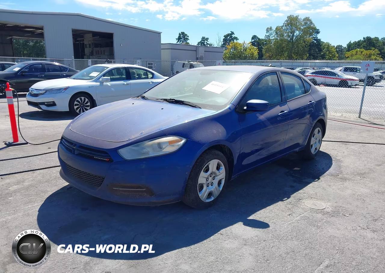 2014 Dodge Dart Se VIN:1C3CDFAA8ED804076 - 2