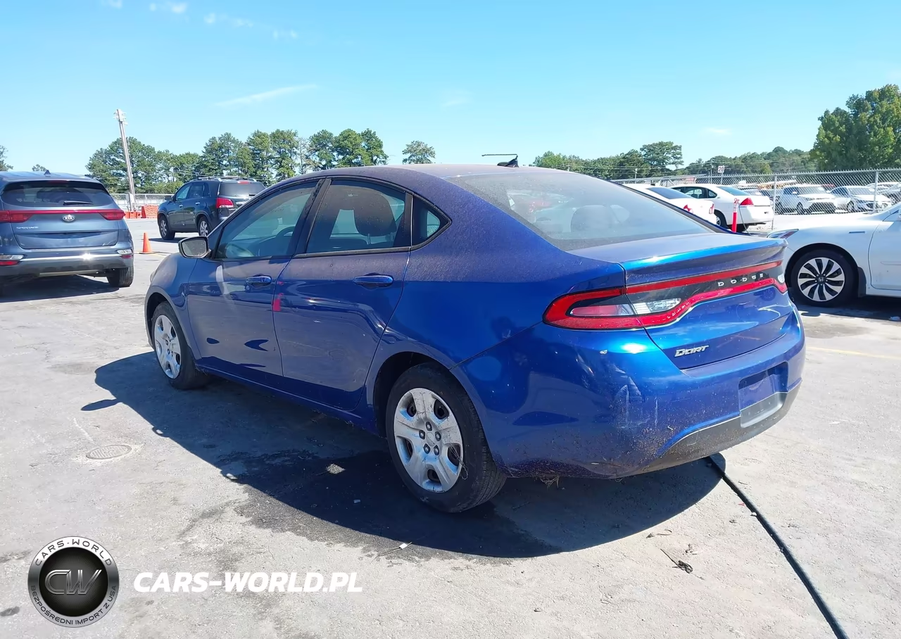 2014 Dodge Dart Se VIN:1C3CDFAA8ED804076 - 3