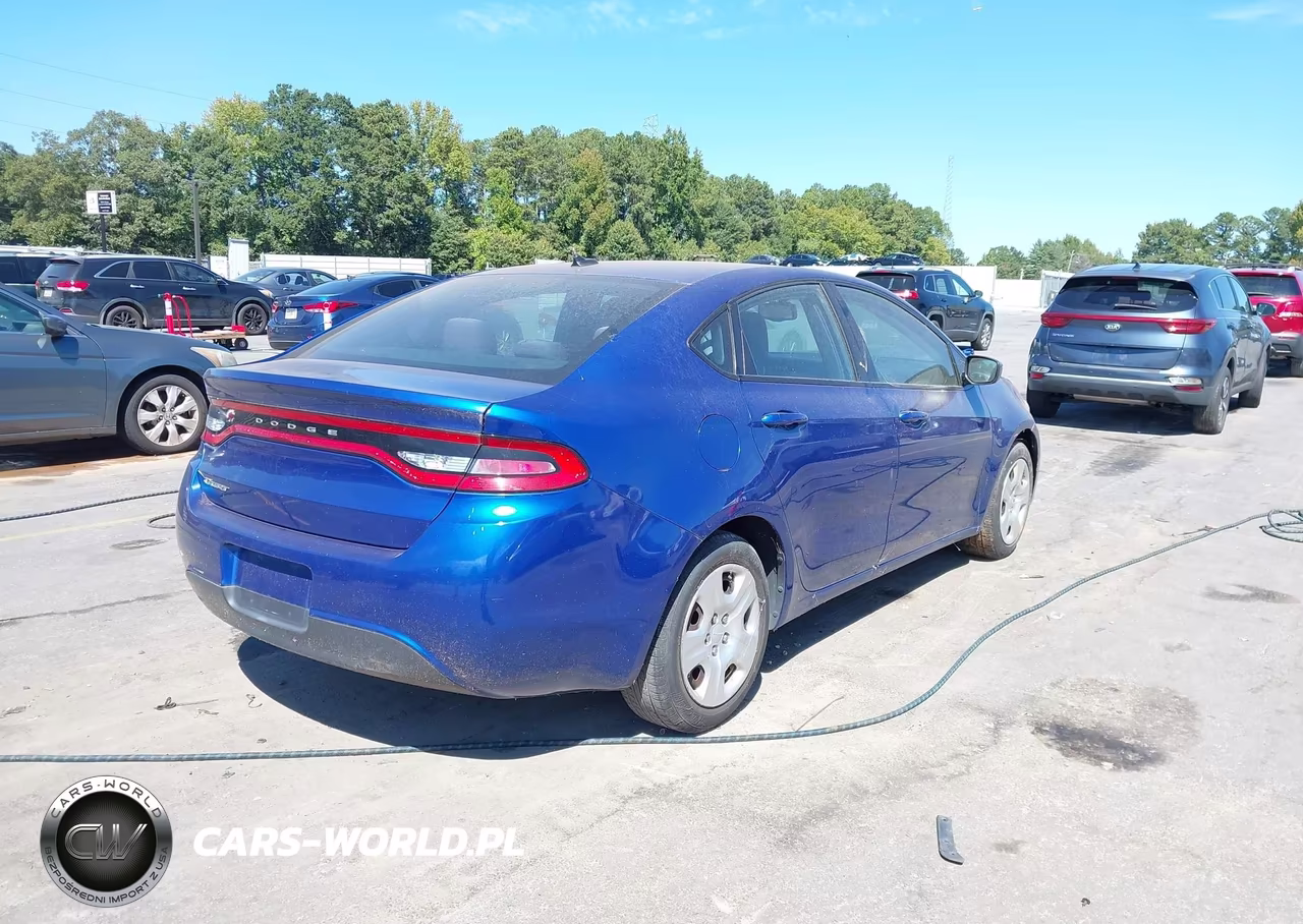 2014 Dodge Dart Se VIN:1C3CDFAA8ED804076 - 4