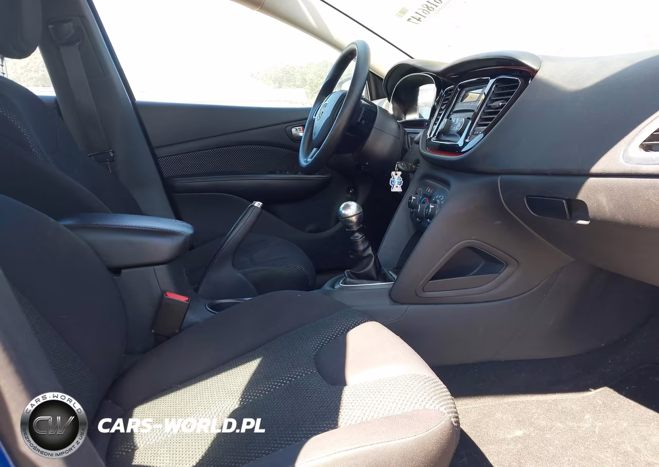 2014 Dodge Dart Se VIN:1C3CDFAA8ED804076 - 5
