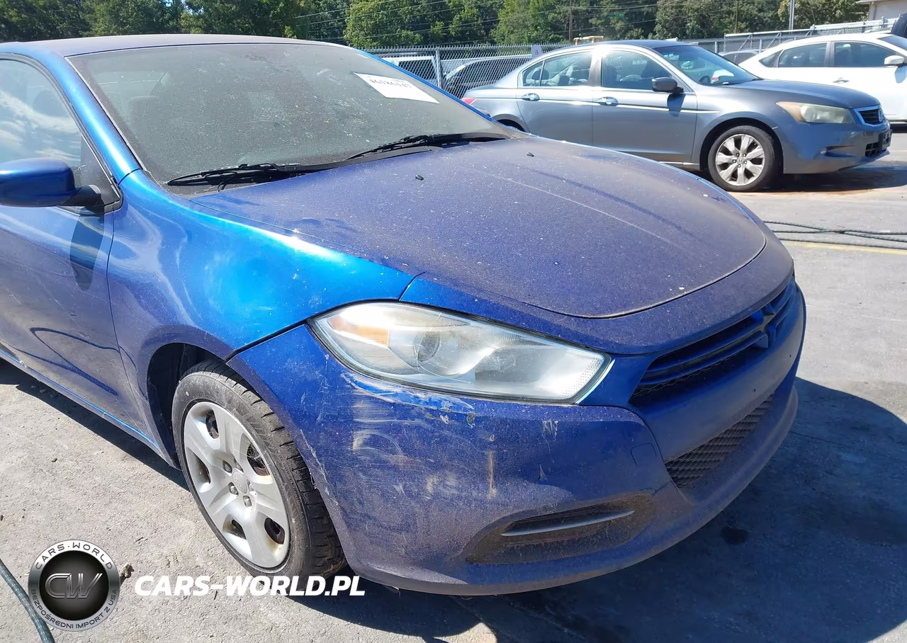 2014 Dodge Dart Se VIN:1C3CDFAA8ED804076 - 6