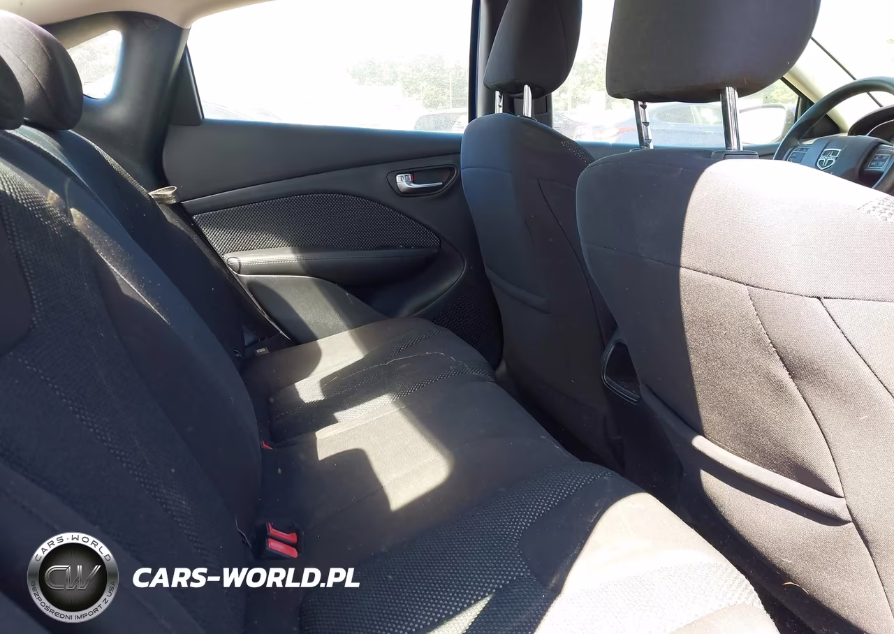 2014 Dodge Dart Se VIN:1C3CDFAA8ED804076 - 8