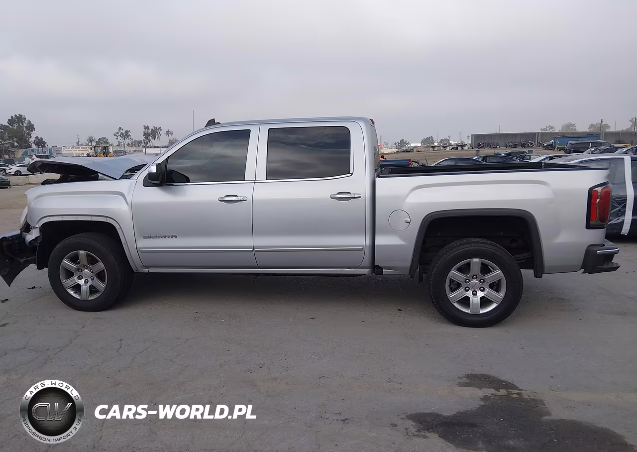 2016 GMC Sierra 1500 Slt VIN:3GTP1NECXGG216245 - 16