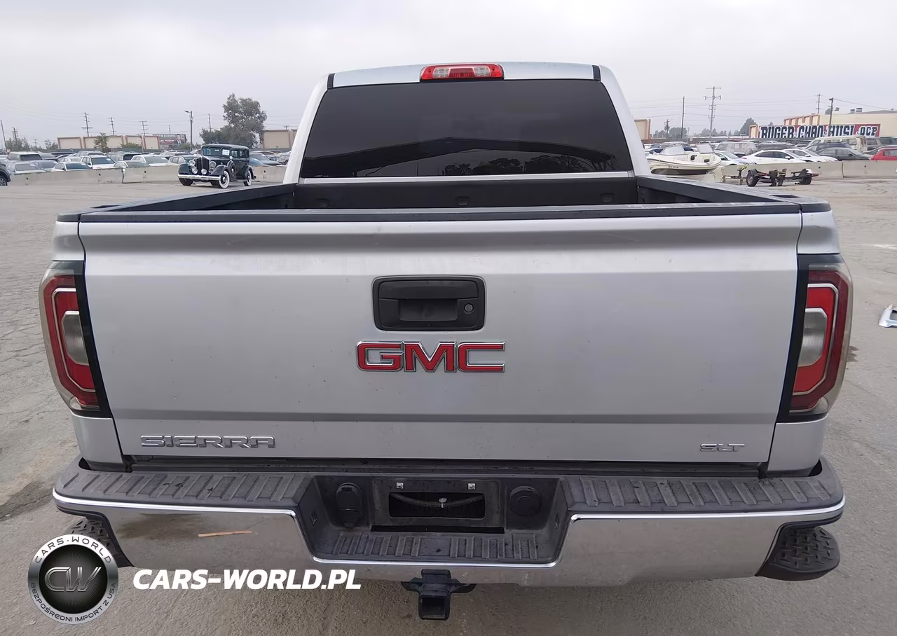2016 GMC Sierra 1500 Slt VIN:3GTP1NECXGG216245 - 18