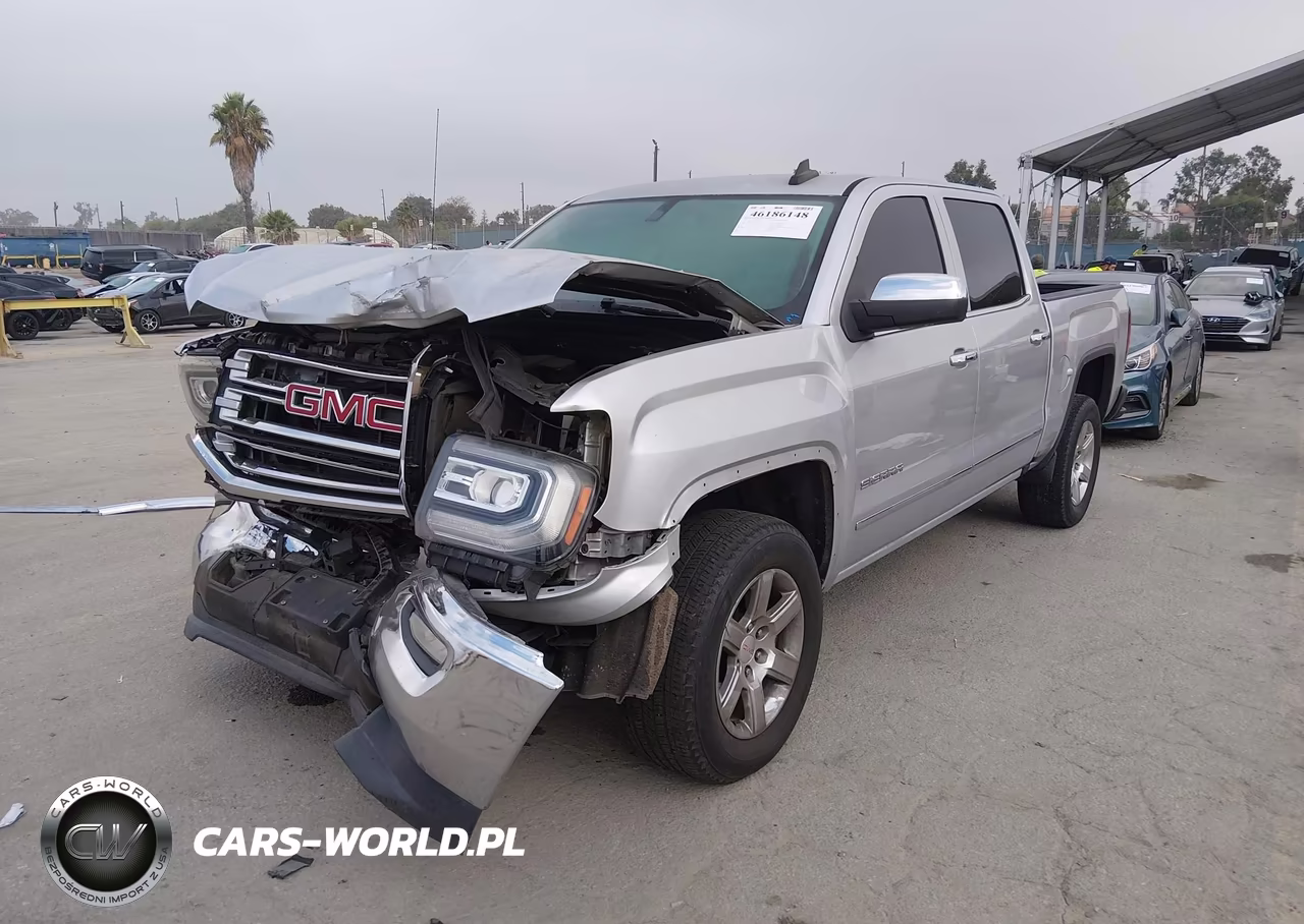 2016 GMC Sierra 1500 Slt VIN:3GTP1NECXGG216245 - 2