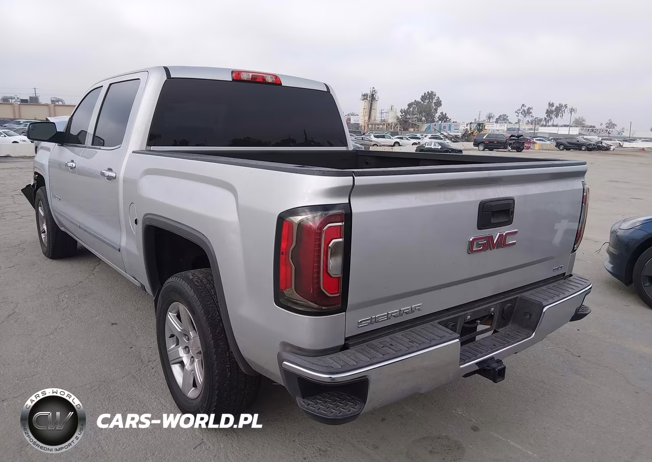 2016 GMC Sierra 1500 Slt VIN:3GTP1NECXGG216245 - 3