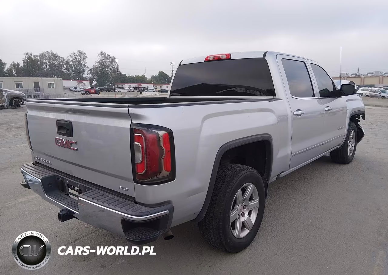 2016 GMC Sierra 1500 Slt VIN:3GTP1NECXGG216245 - 4