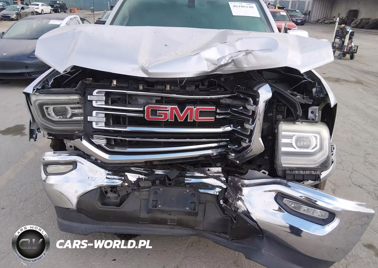 2016 GMC Sierra 1500 Slt VIN:3GTP1NECXGG216245 - 6