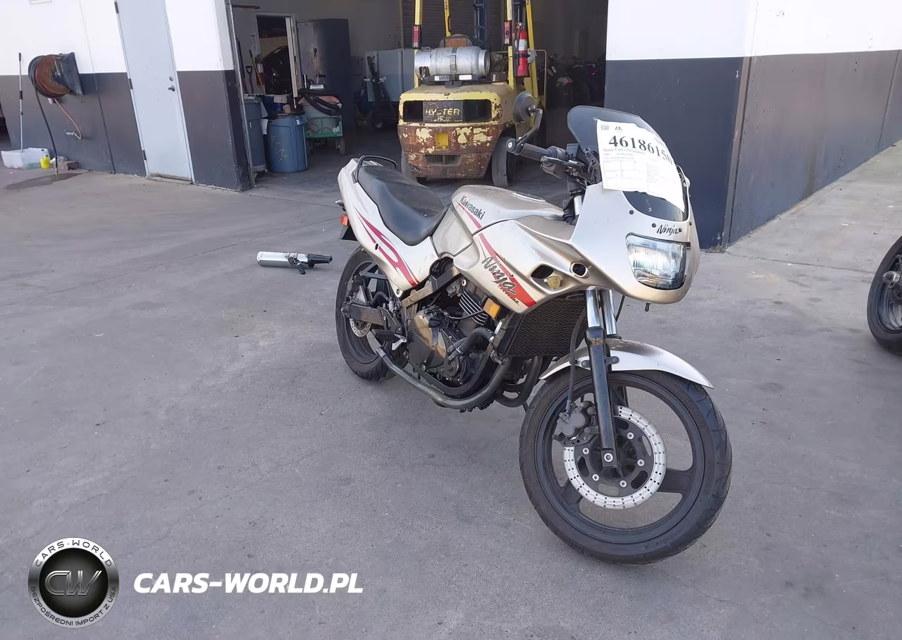 2007 Kawasaki Ex500 D – zdjęcie 1 z 13