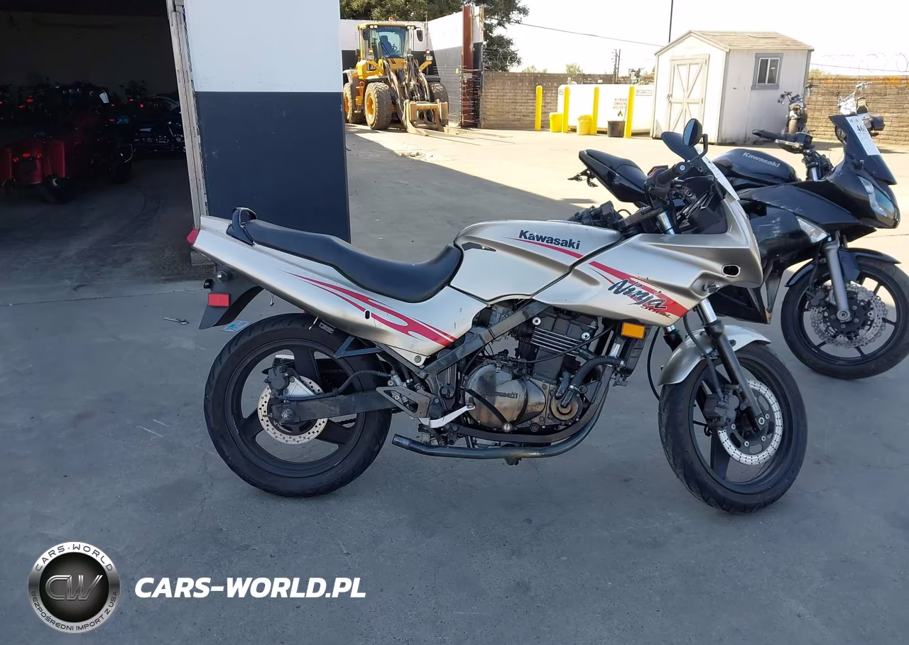 2007 Kawasaki Ex500 D VIN:JKAEXVD107A104648 - 12