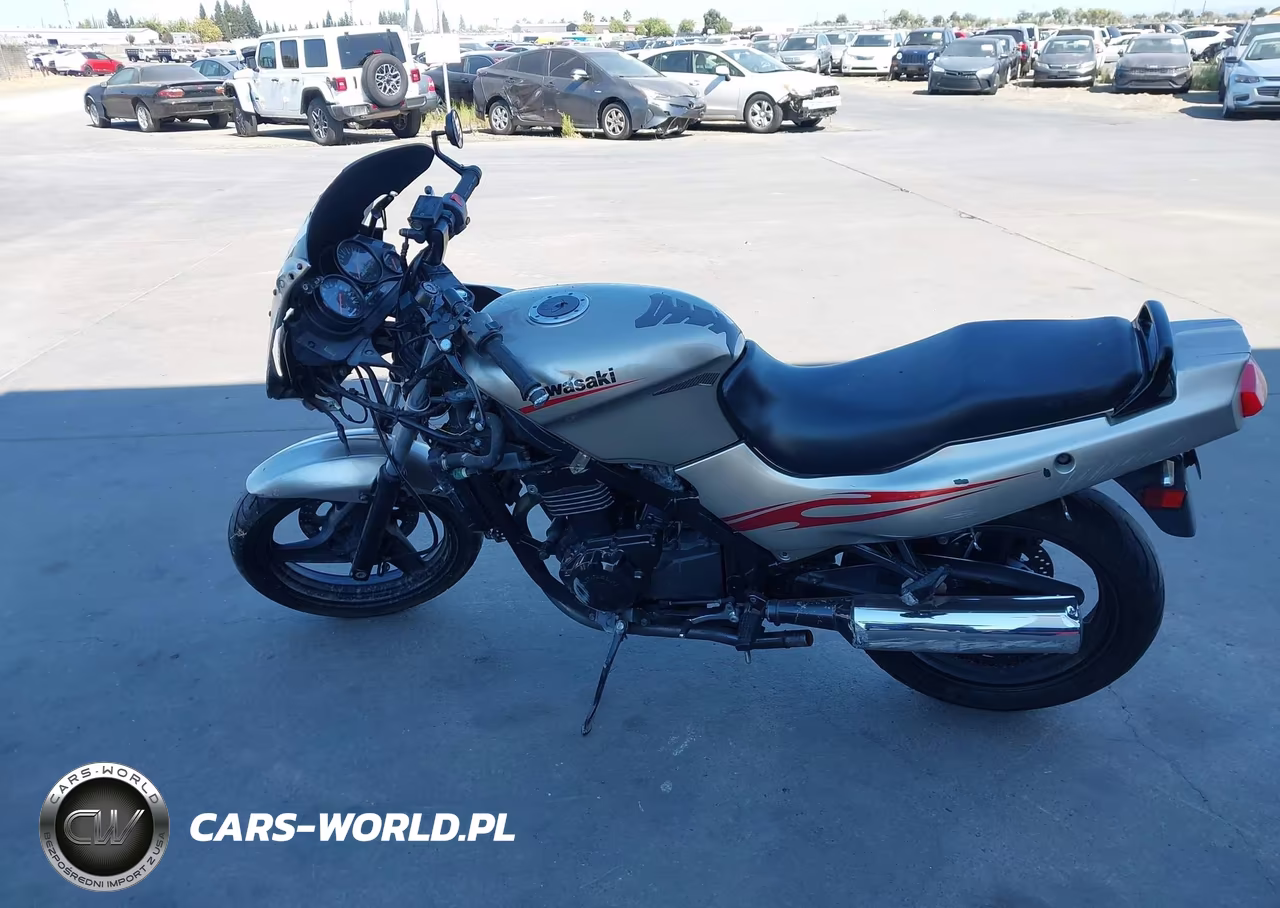 2007 Kawasaki Ex500 D VIN:JKAEXVD107A104648 - 13