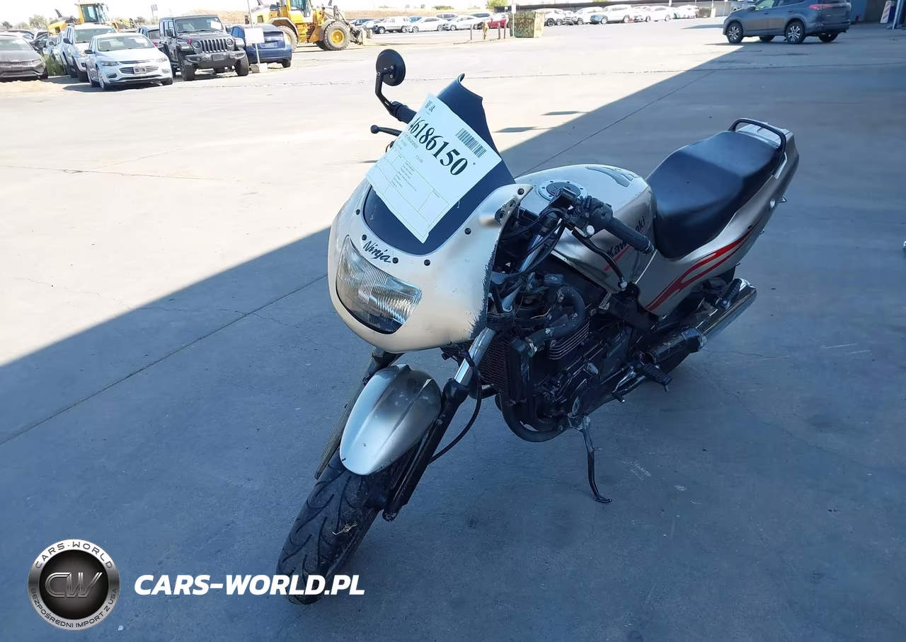 2007 Kawasaki Ex500 D VIN:JKAEXVD107A104648 - 2
