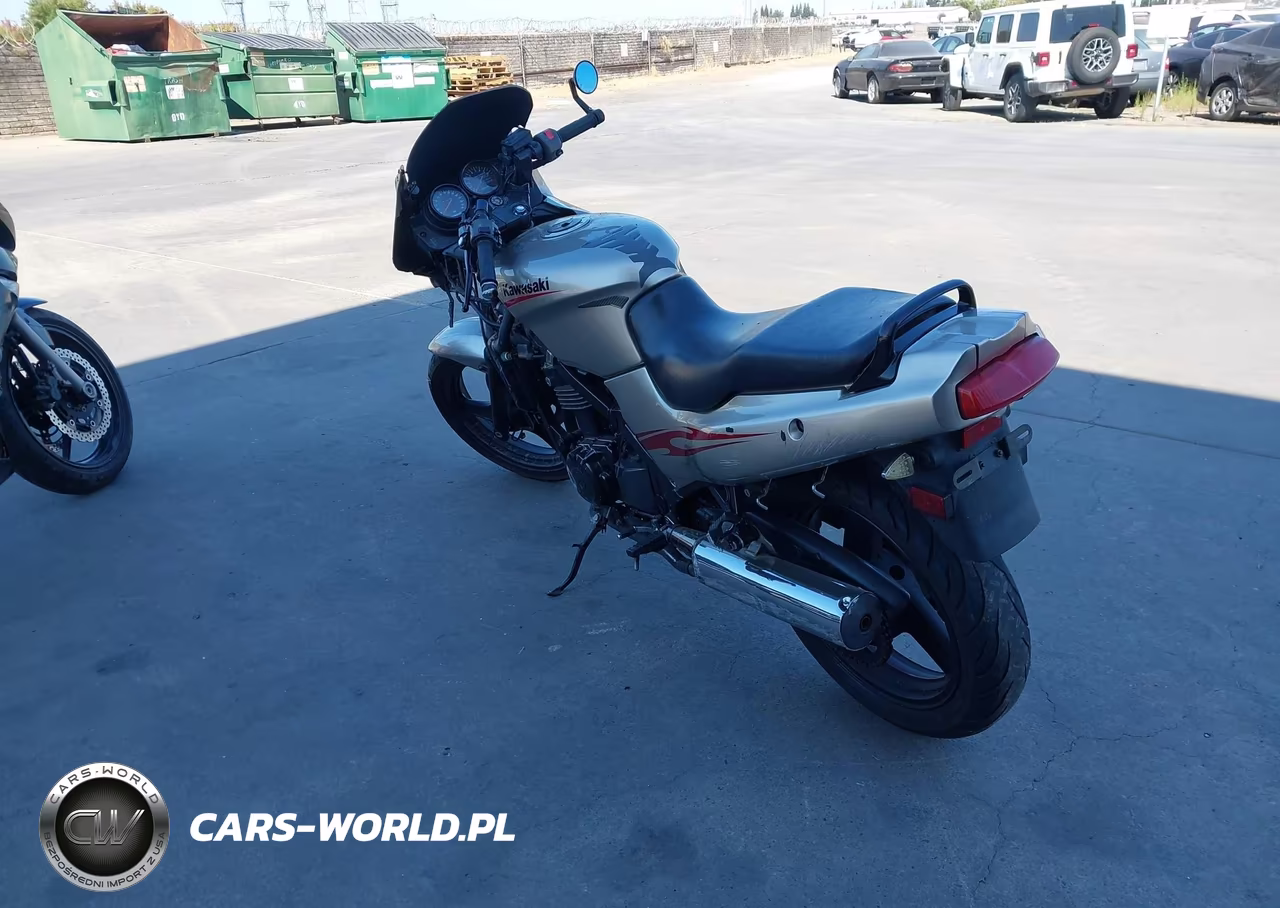 2007 Kawasaki Ex500 D VIN:JKAEXVD107A104648 - 3