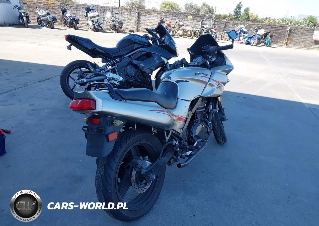 2007 Kawasaki Ex500 D VIN:JKAEXVD107A104648 - 4