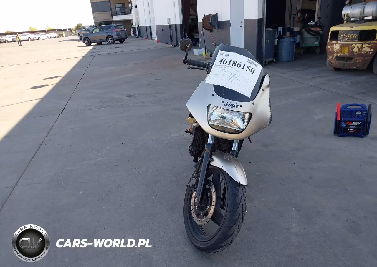 2007 Kawasaki Ex500 D VIN:JKAEXVD107A104648 - 5