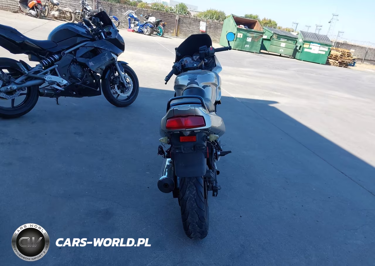 2007 Kawasaki Ex500 D VIN:JKAEXVD107A104648 - 6