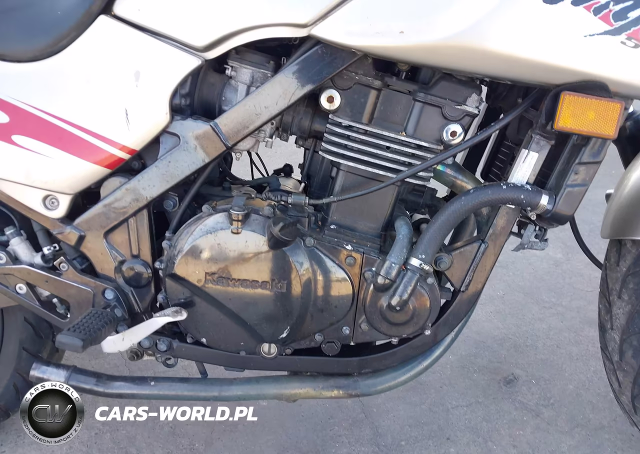 2007 Kawasaki Ex500 D VIN:JKAEXVD107A104648 - 8