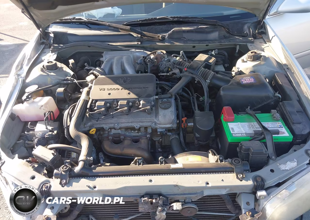 2001 Toyota Camry Le V6 VIN:JT2BF22K710303966 - 10