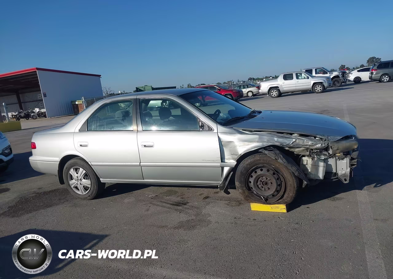 2001 Toyota Camry Le V6 VIN:JT2BF22K710303966 - 14