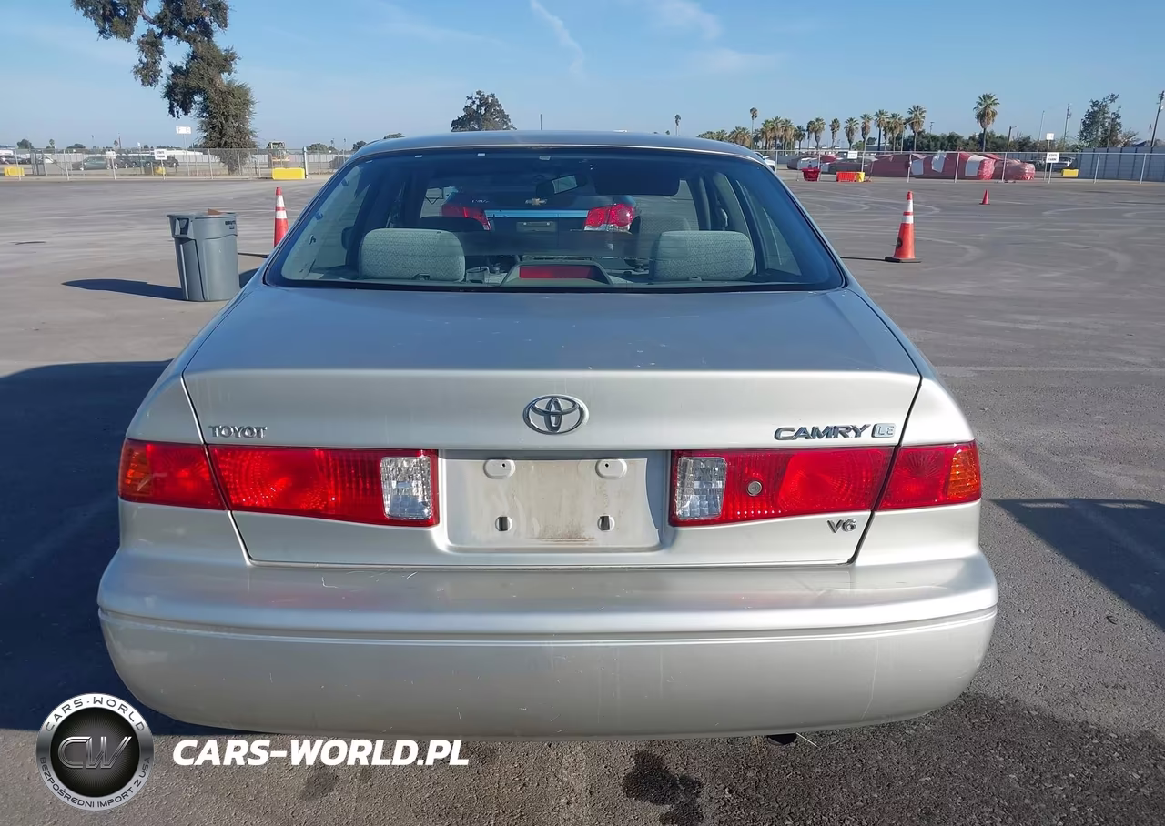 2001 Toyota Camry Le V6 VIN:JT2BF22K710303966 - 17
