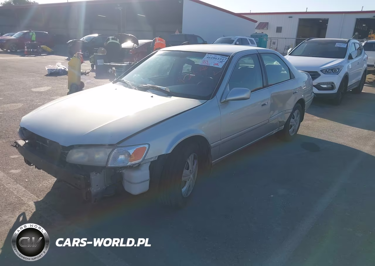 2001 Toyota Camry Le V6 VIN:JT2BF22K710303966 - 2