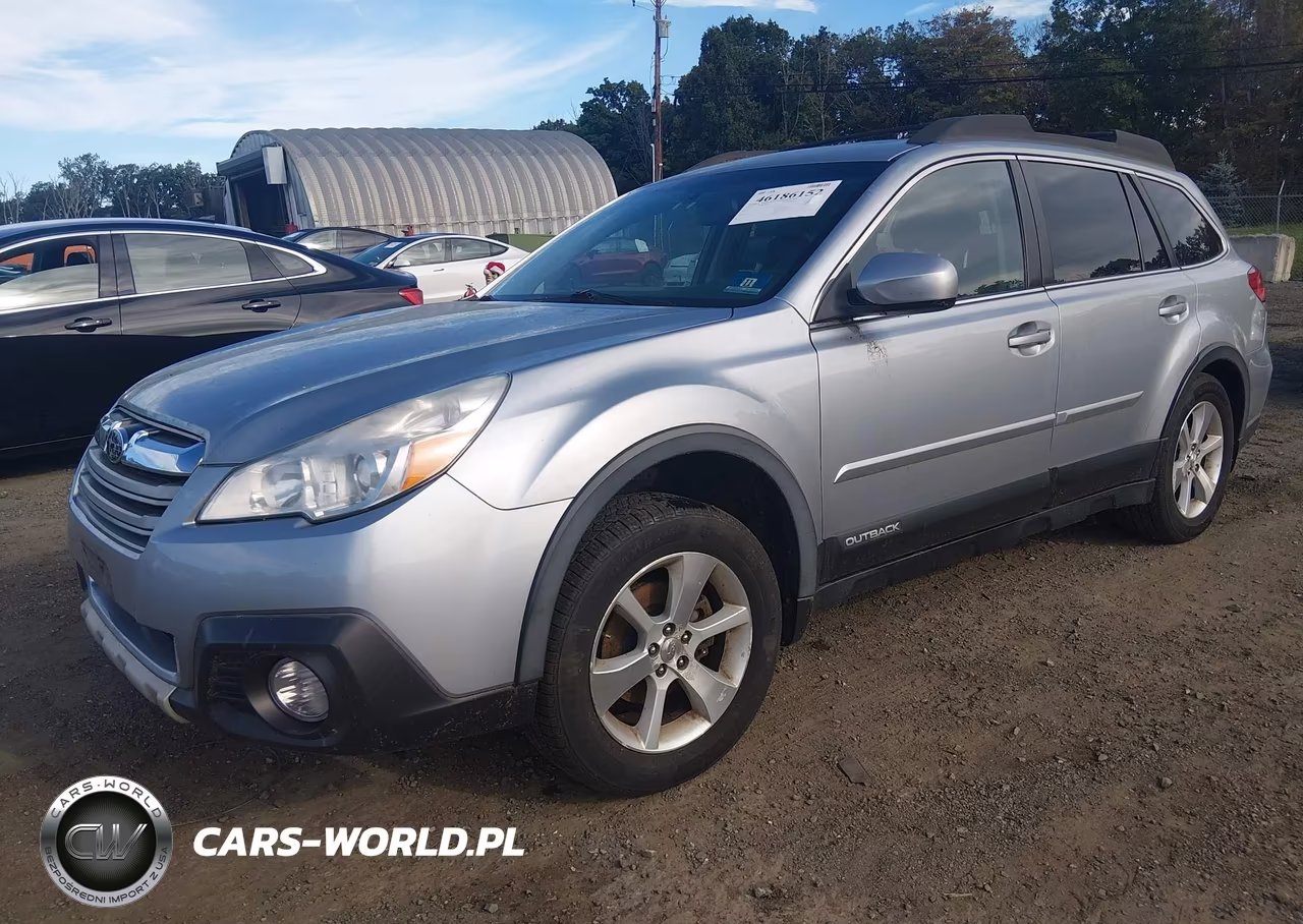 2014 Subaru Outback 2.5I Limited VIN:4S4BRBNC4E3250856 - 2