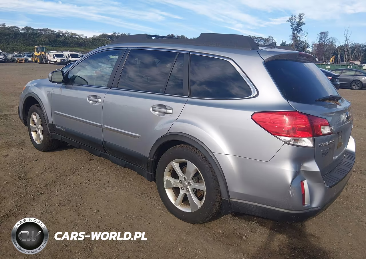 2014 Subaru Outback 2.5I Limited VIN:4S4BRBNC4E3250856 - 3