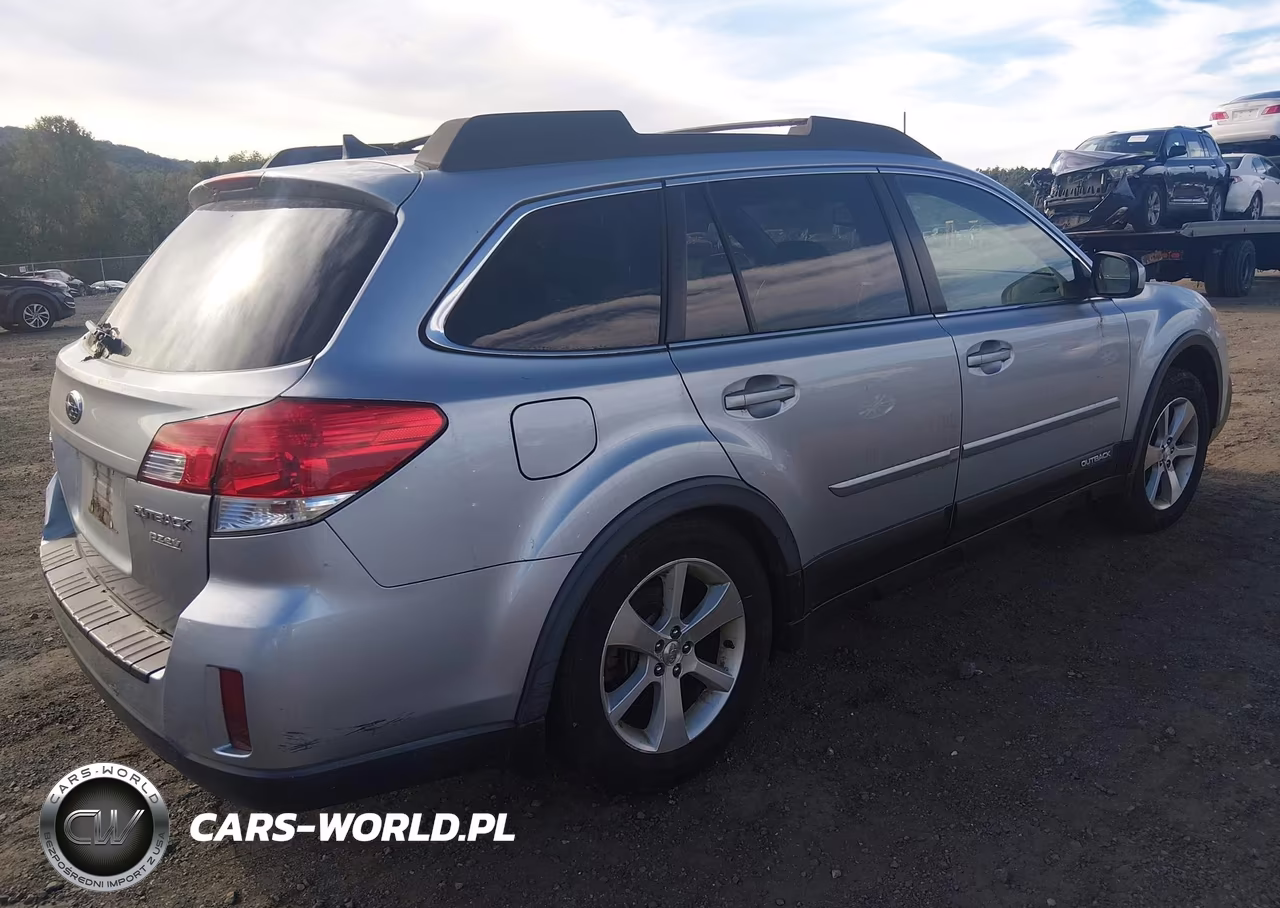 2014 Subaru Outback 2.5I Limited VIN:4S4BRBNC4E3250856 - 4