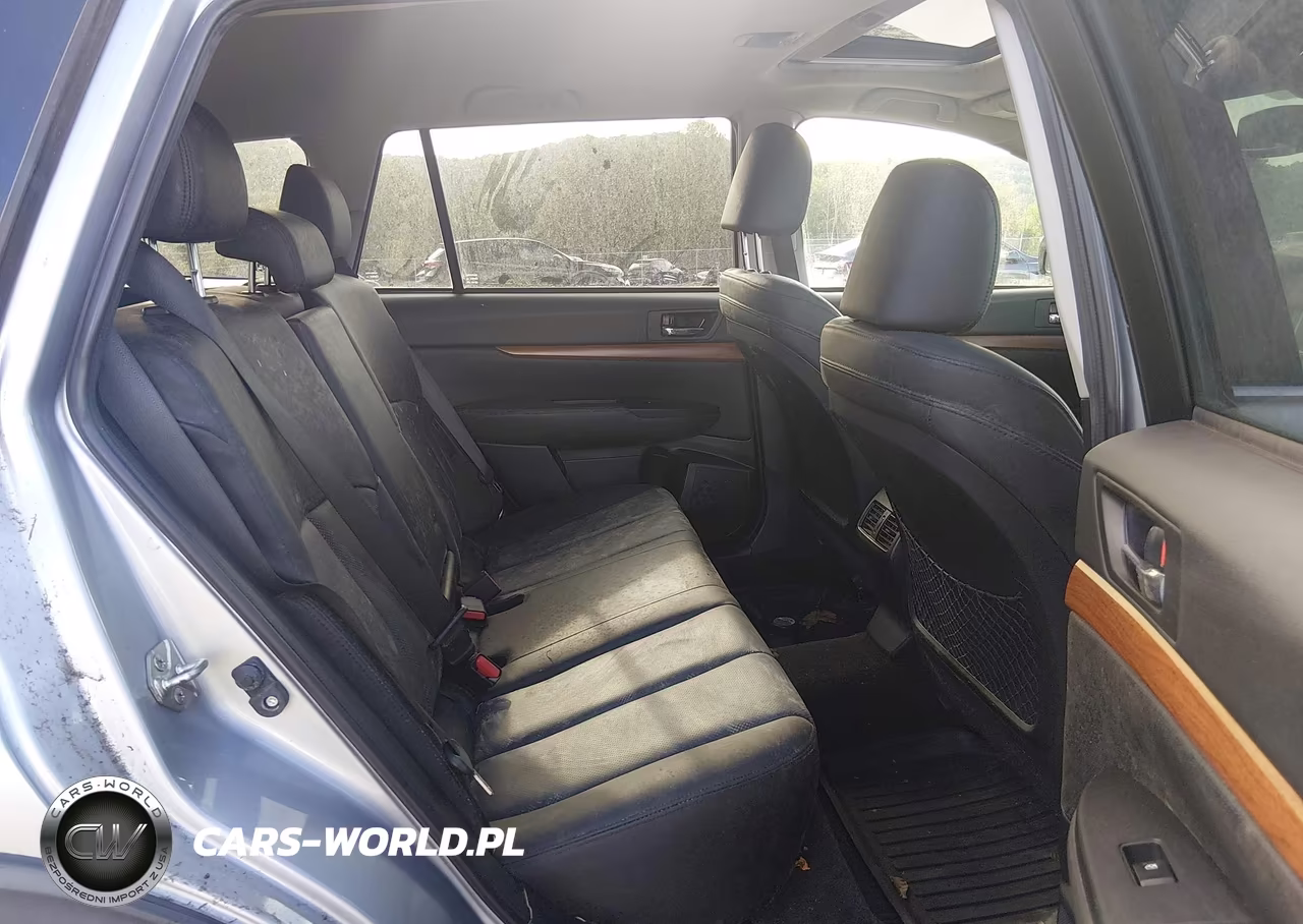2014 Subaru Outback 2.5I Limited VIN:4S4BRBNC4E3250856 - 8