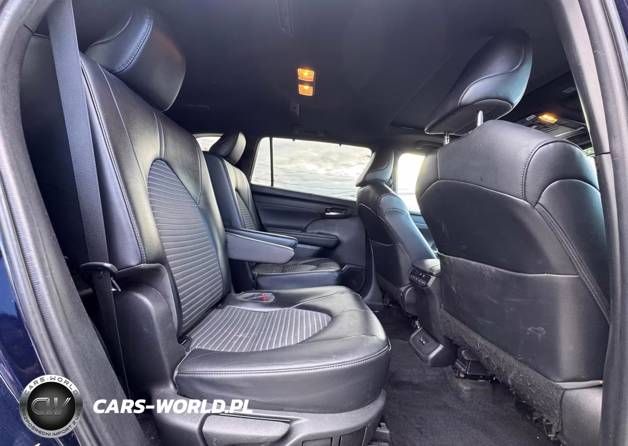 2023 Toyota Highlander Xse VIN:5TDKDRBH5PS004752 - 6
