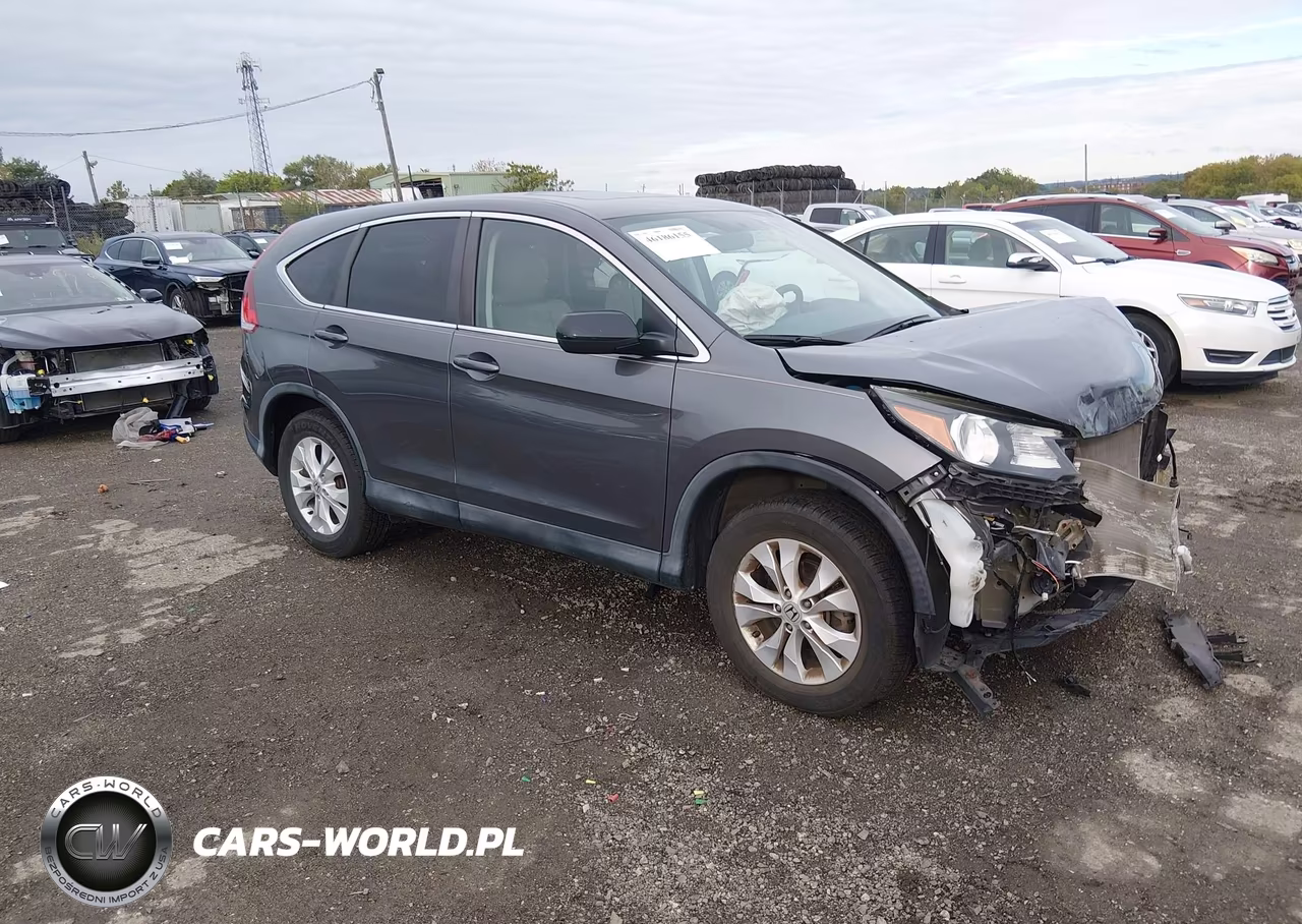 2014 Honda Cr-V Ex VIN:2HKRM4H51EH705001 - 1