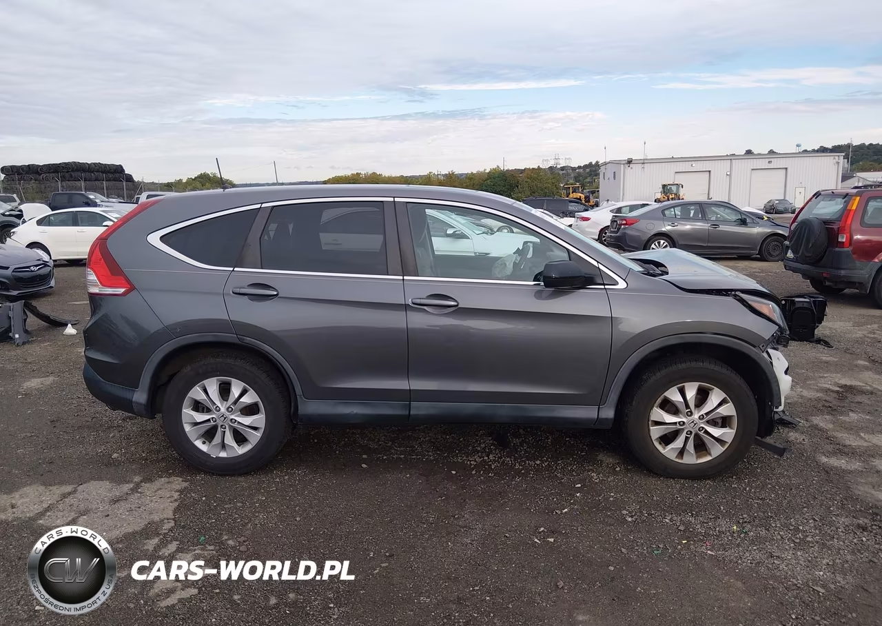 2014 Honda Cr-V Ex VIN:2HKRM4H51EH705001 - 14