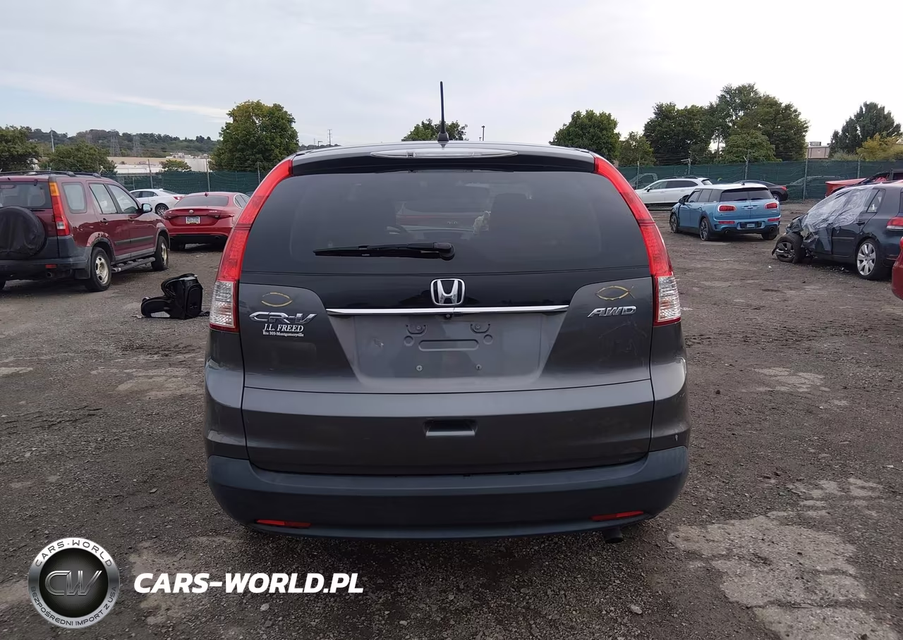 2014 Honda Cr-V Ex VIN:2HKRM4H51EH705001 - 17
