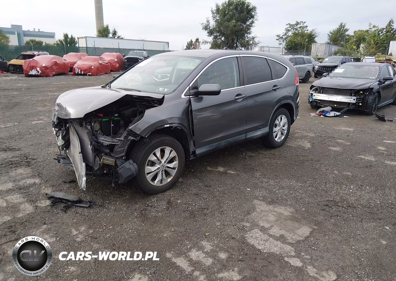 2014 Honda Cr-V Ex VIN:2HKRM4H51EH705001 - 2