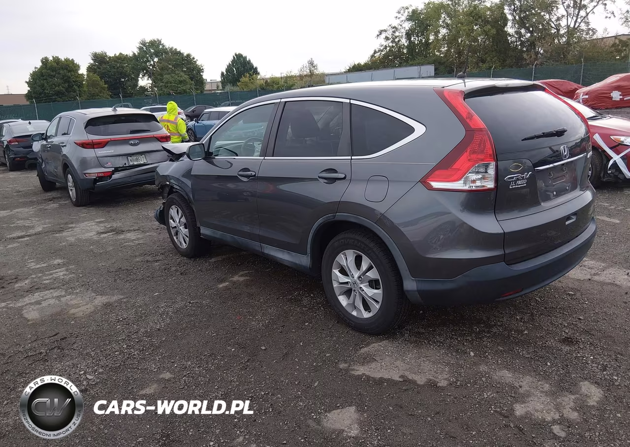 2014 Honda Cr-V Ex VIN:2HKRM4H51EH705001 - 3