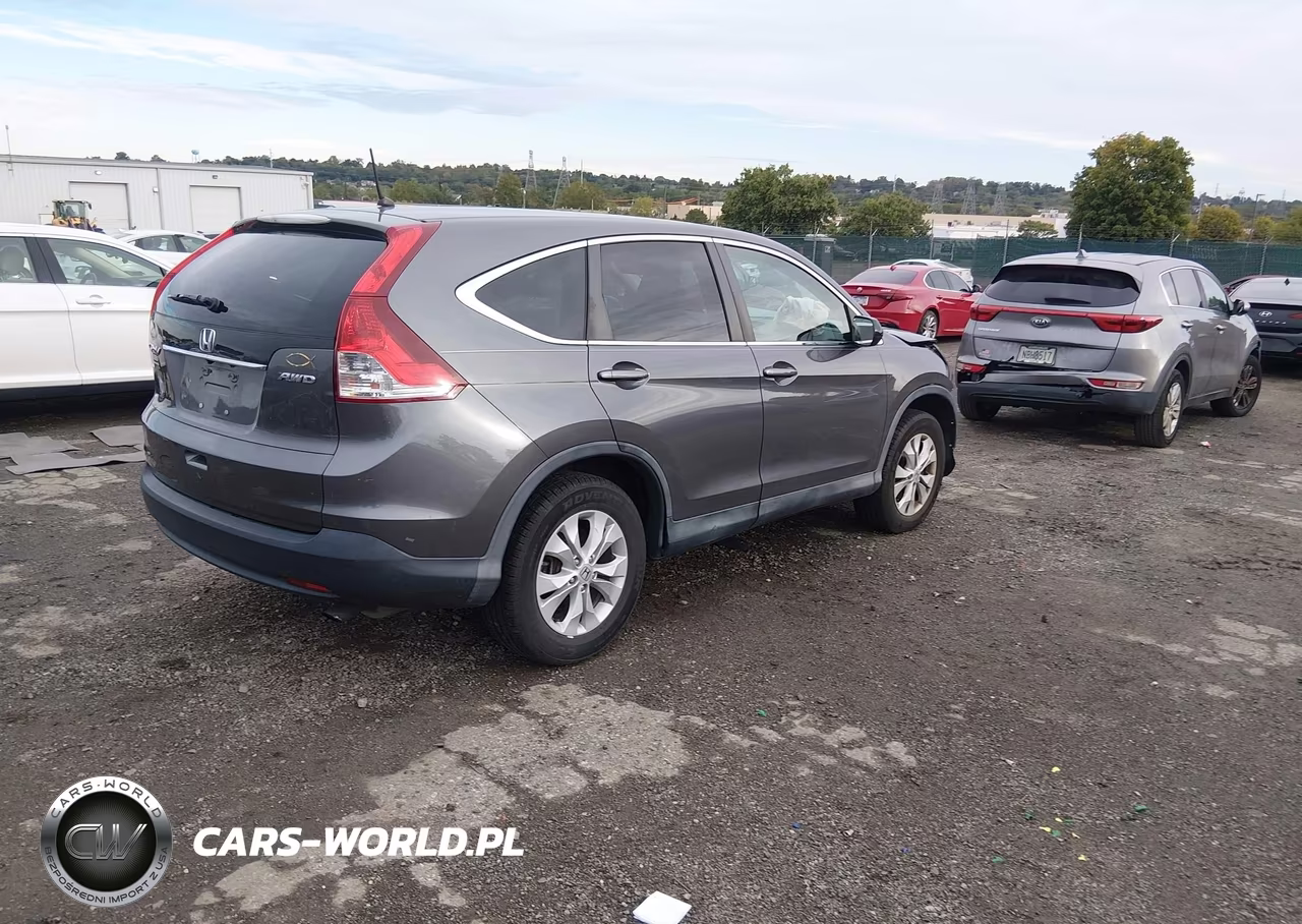 2014 Honda Cr-V Ex VIN:2HKRM4H51EH705001 - 4