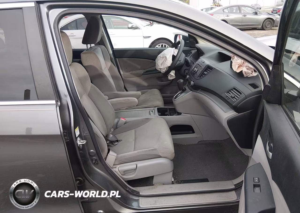 2014 Honda Cr-V Ex VIN:2HKRM4H51EH705001 - 5