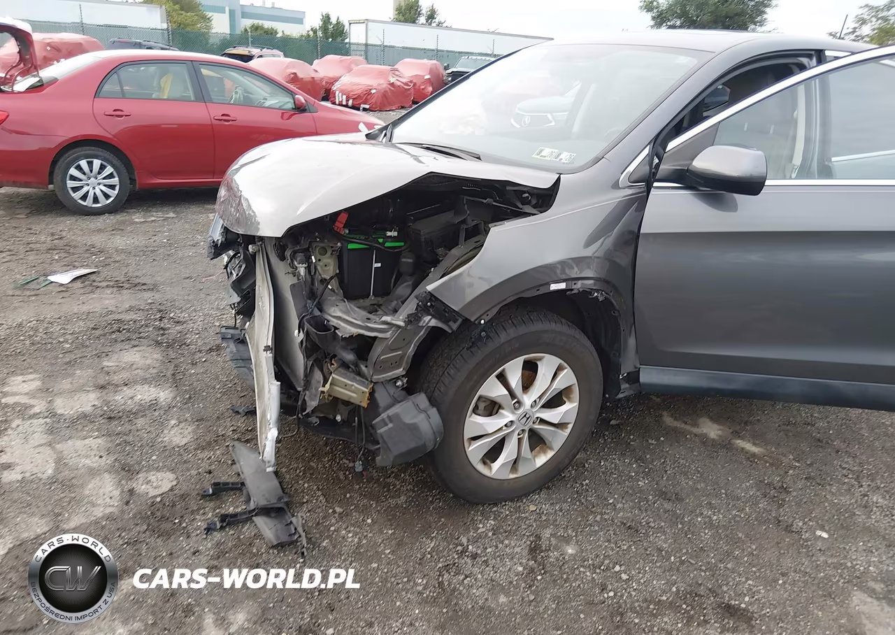 2014 Honda Cr-V Ex VIN:2HKRM4H51EH705001 - 6