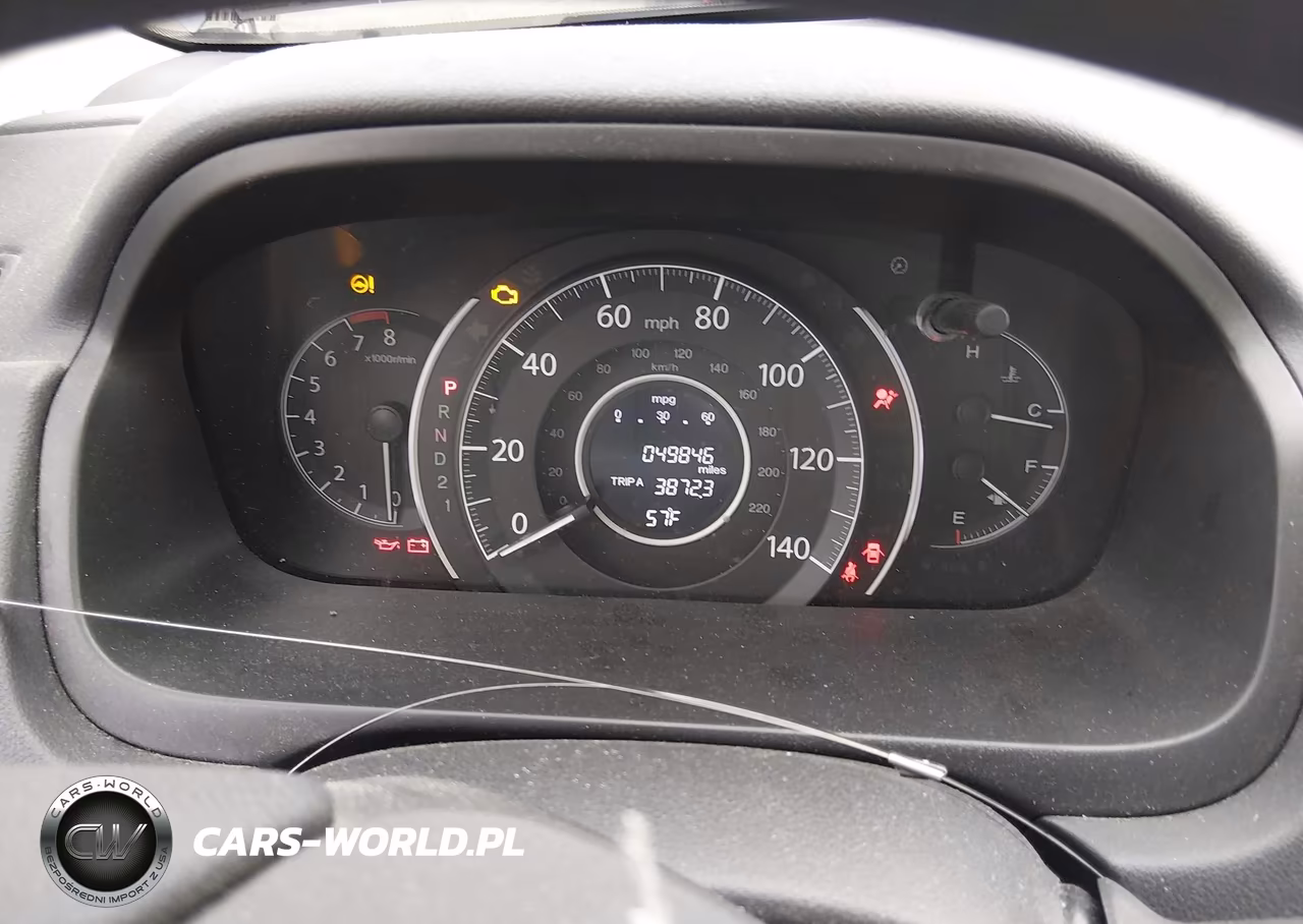 2014 Honda Cr-V Ex VIN:2HKRM4H51EH705001 - 7