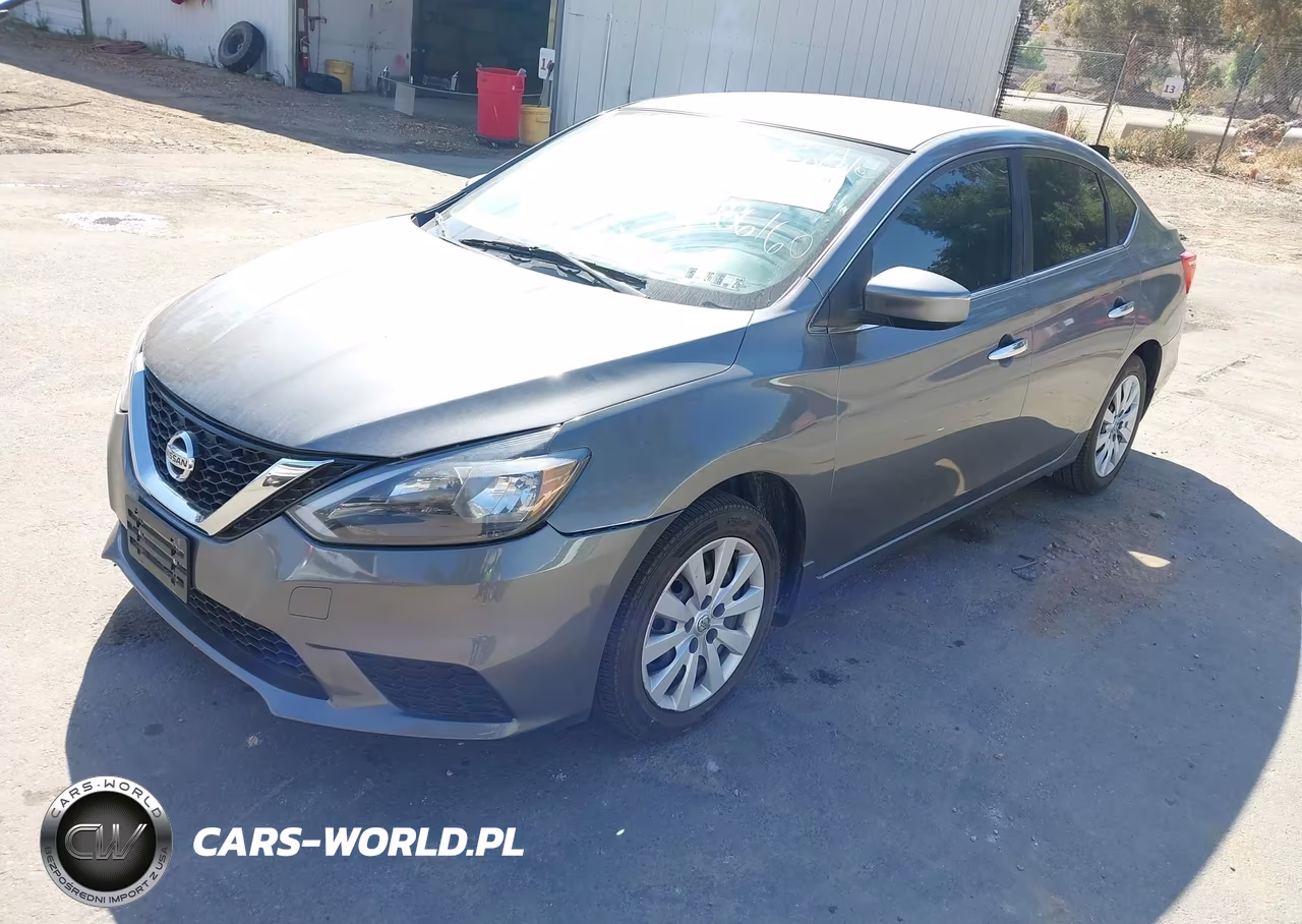 2017 Nissan Sentra S VIN:3N1AB7AP0HY299142 - 2