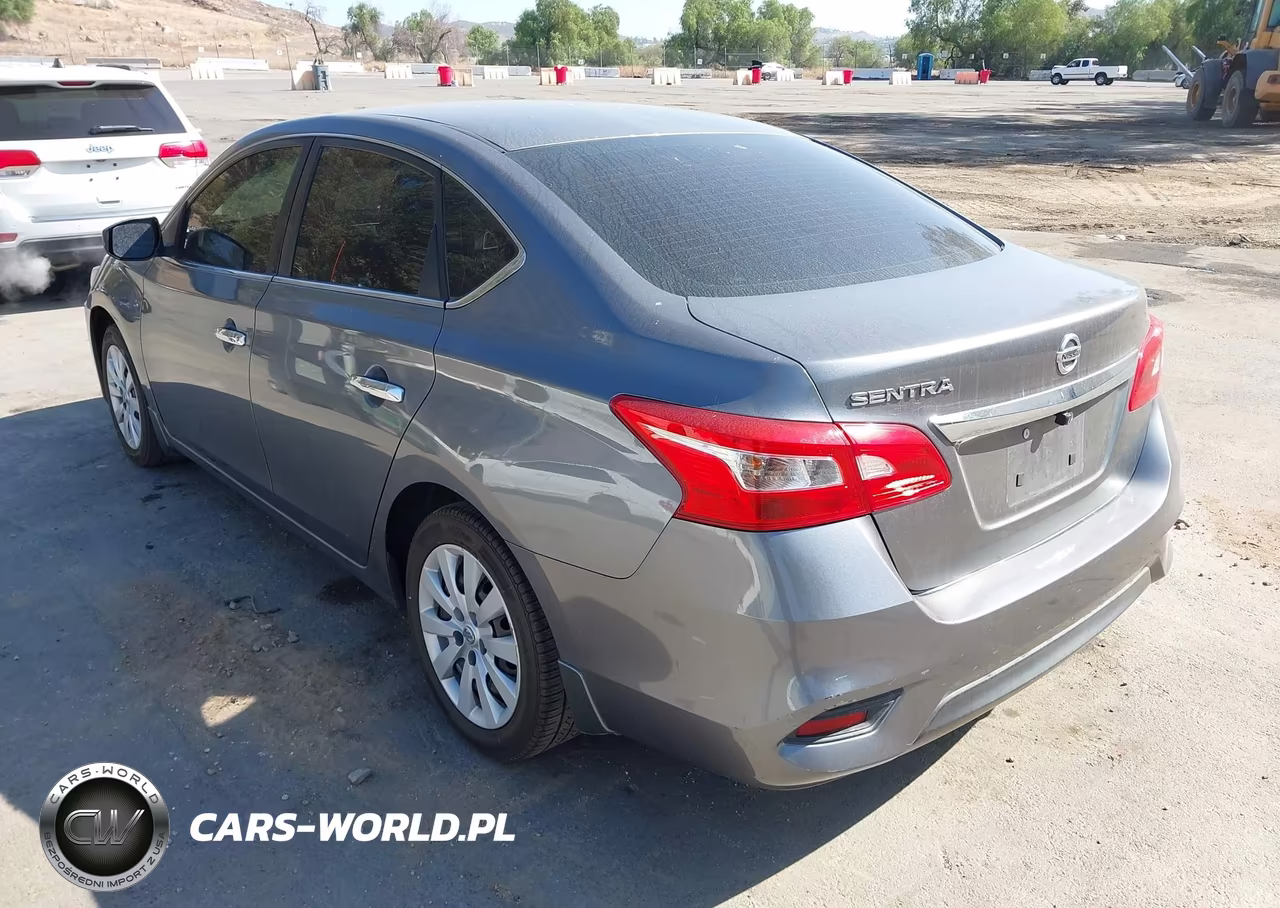 2017 Nissan Sentra S VIN:3N1AB7AP0HY299142 - 3
