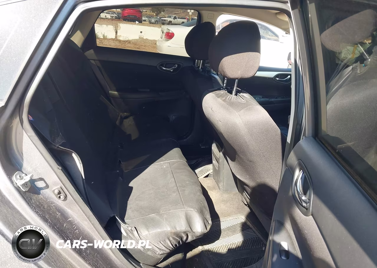 2017 Nissan Sentra S VIN:3N1AB7AP0HY299142 - 8