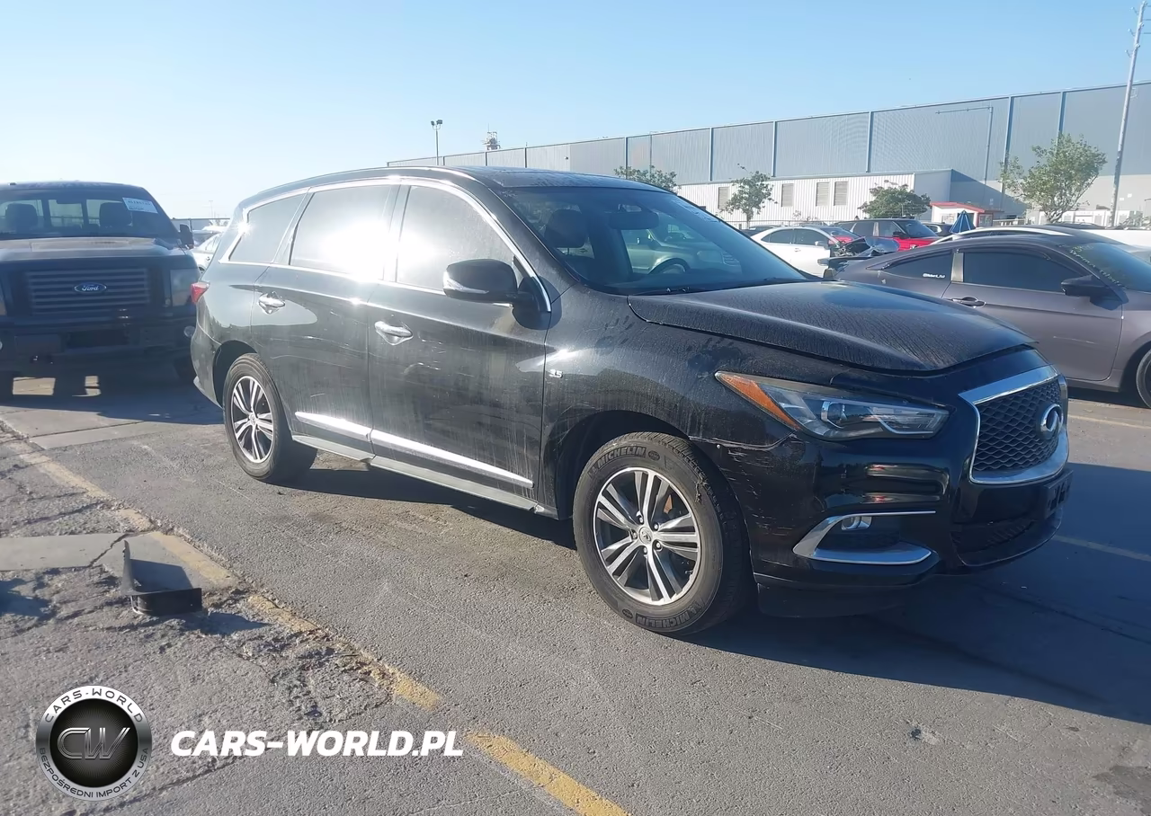2018 Infiniti Qx60 – zdjęcie 1 z 17